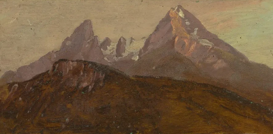The Watzmann, Berchtesgaden, Bavaria