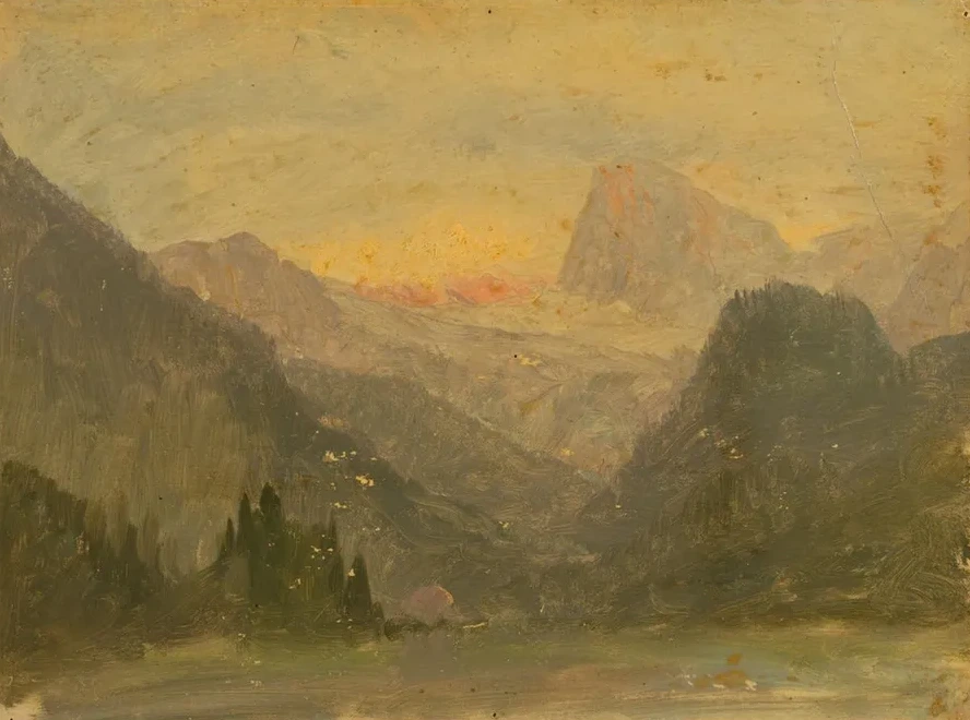 The Watzmann, Near Berchtesgaden