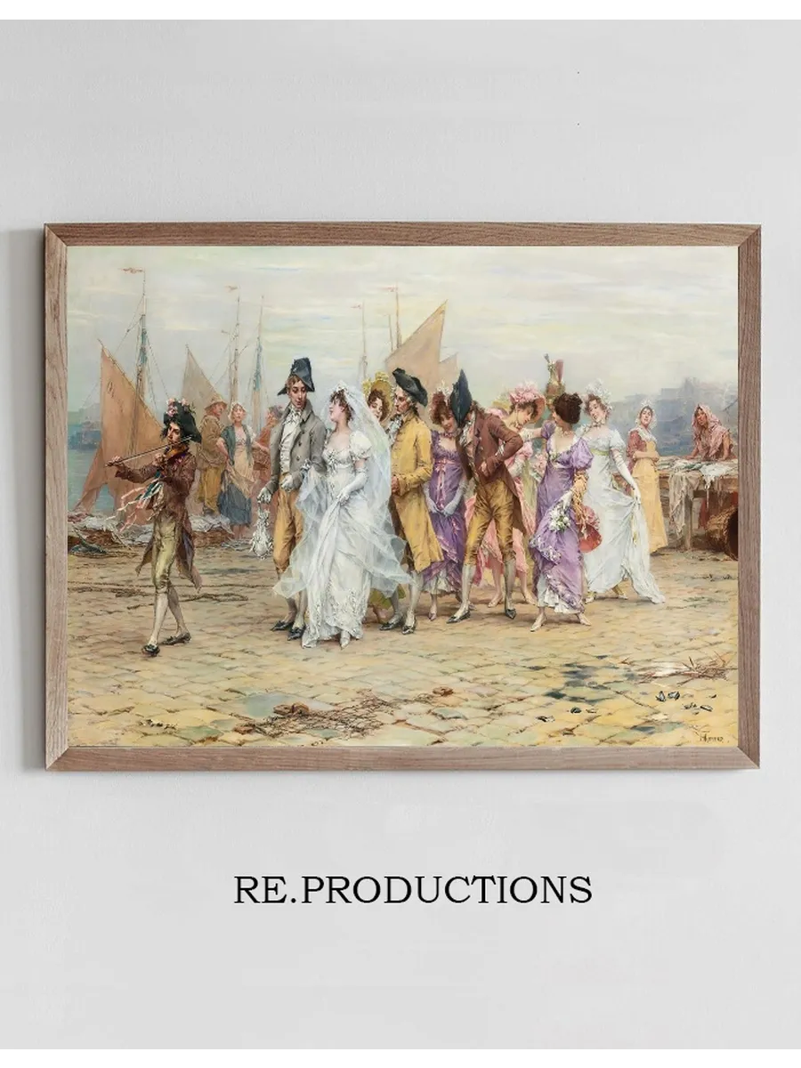 The Wedding Procession