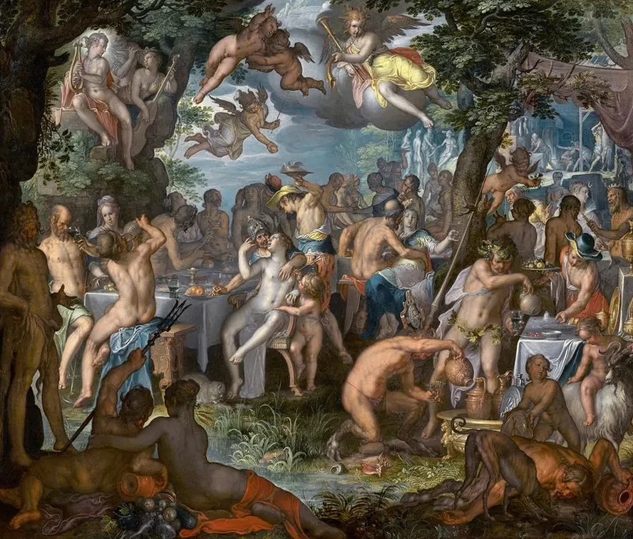 The Wedding of Peleus and Thetis