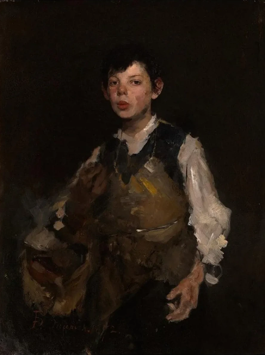 The Whistling Boy