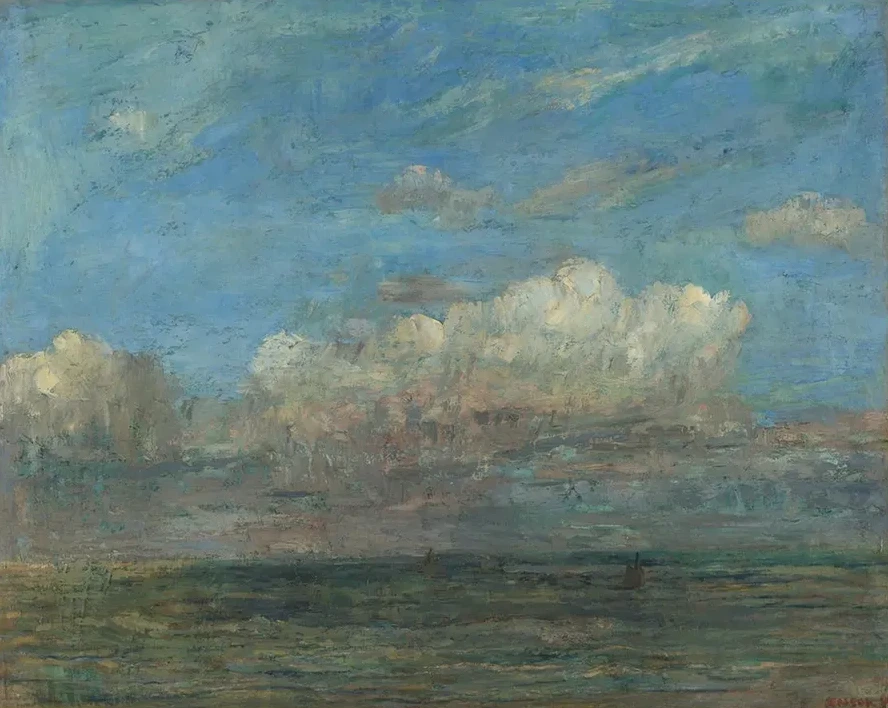 The White Cloud