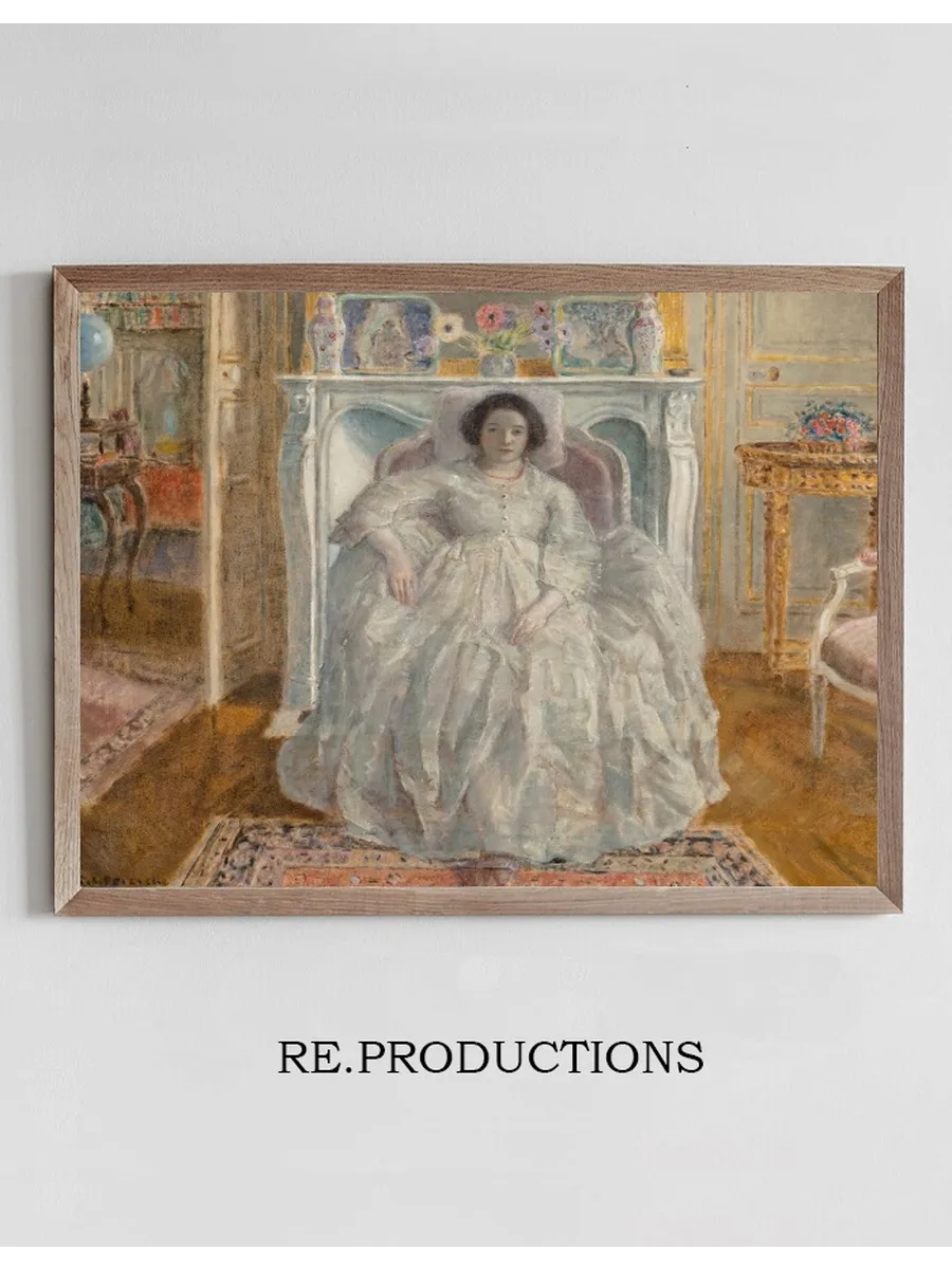 The White Gown