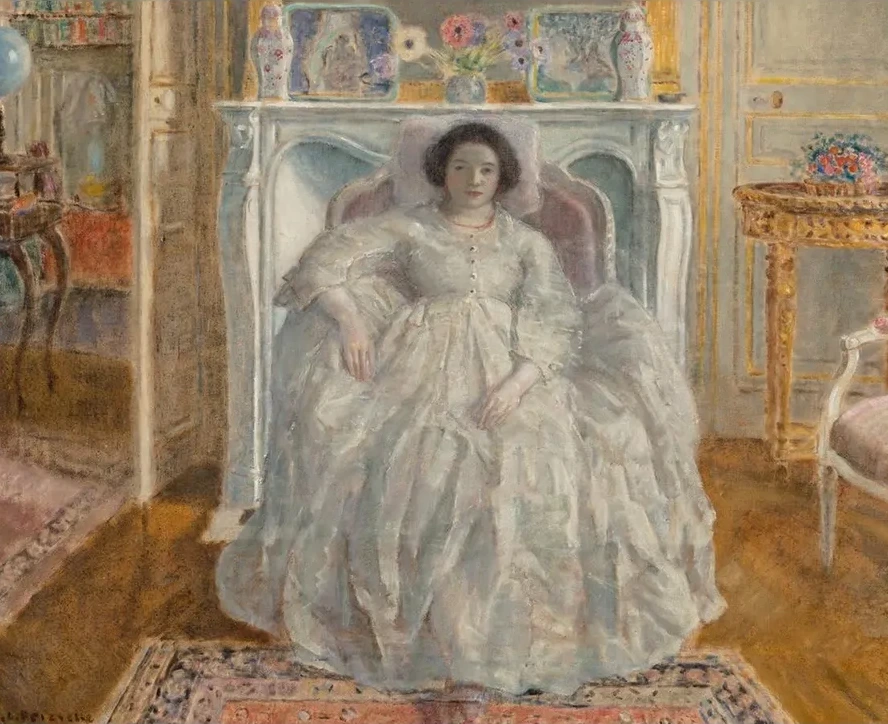 The White Gown