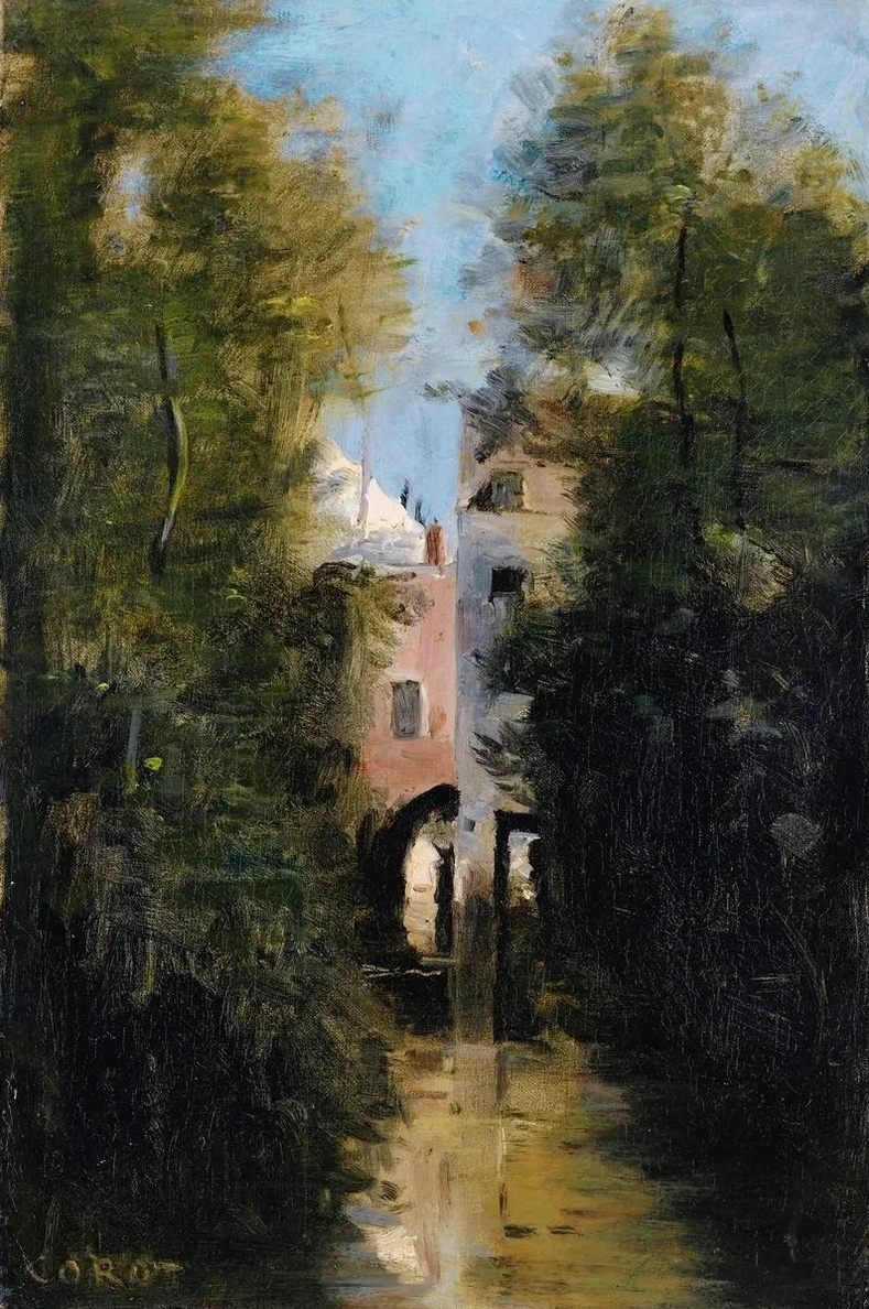 The Windmill On The Th rain River In Beauvais