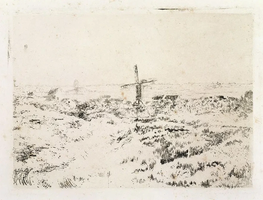 The Windmill at Mariakerke