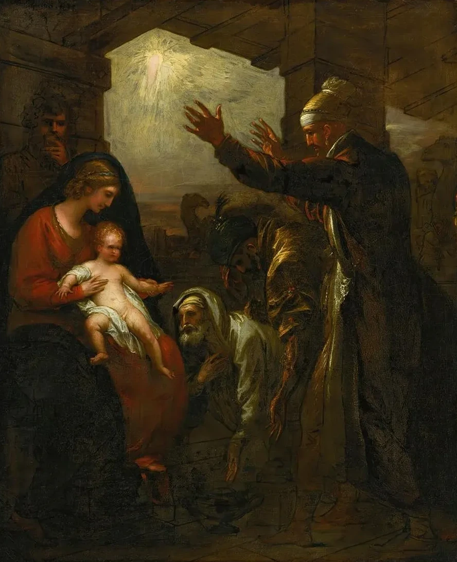 The Wise Men's Offering