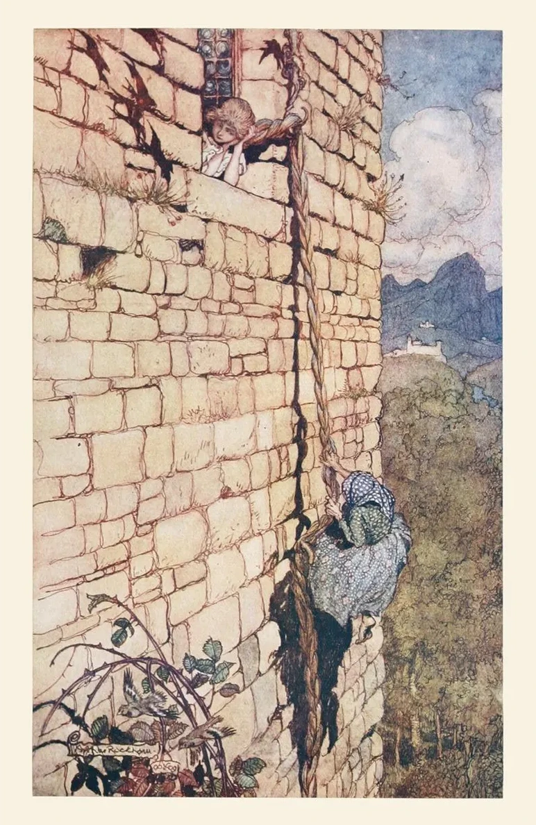 The Witch Climbed Up