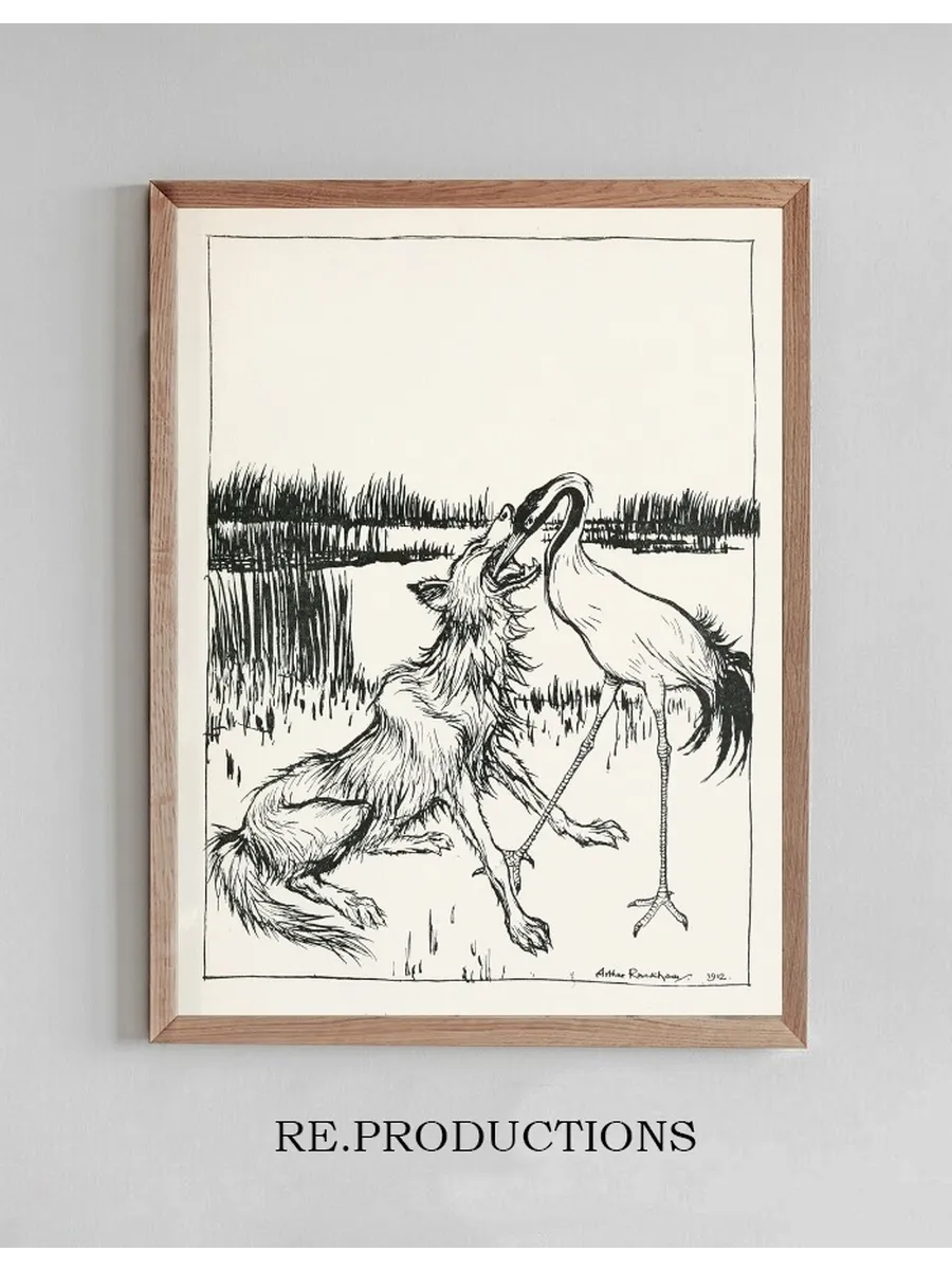 The Wolf and the Crane