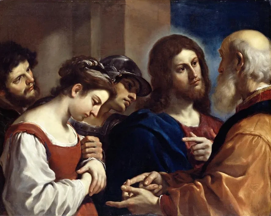 The Woman Taken In Adultery