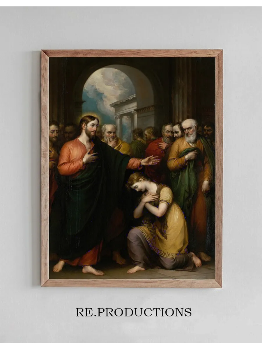 The Woman Taken inAdultery