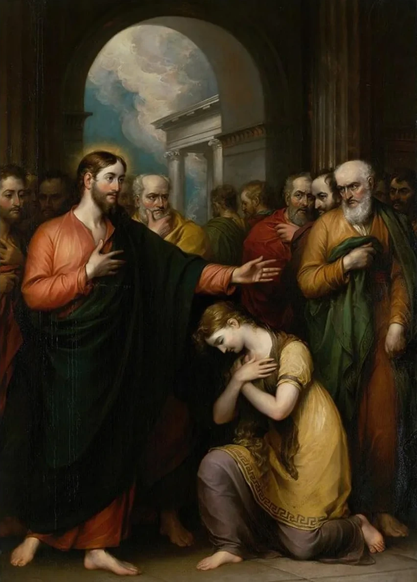 The Woman Taken inAdultery