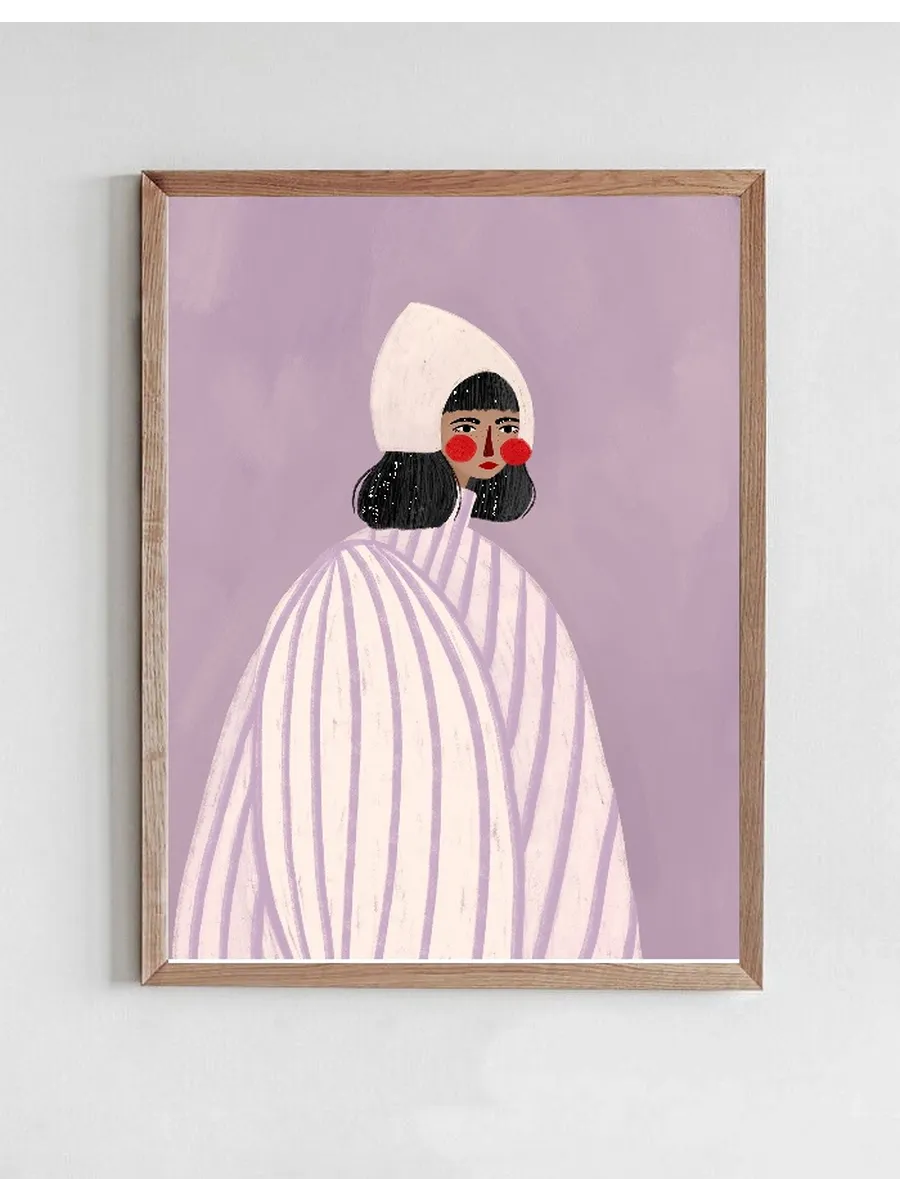 The Woman With the White Hat