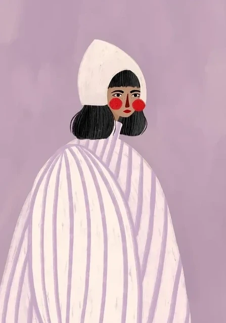 The Woman With the White Hat