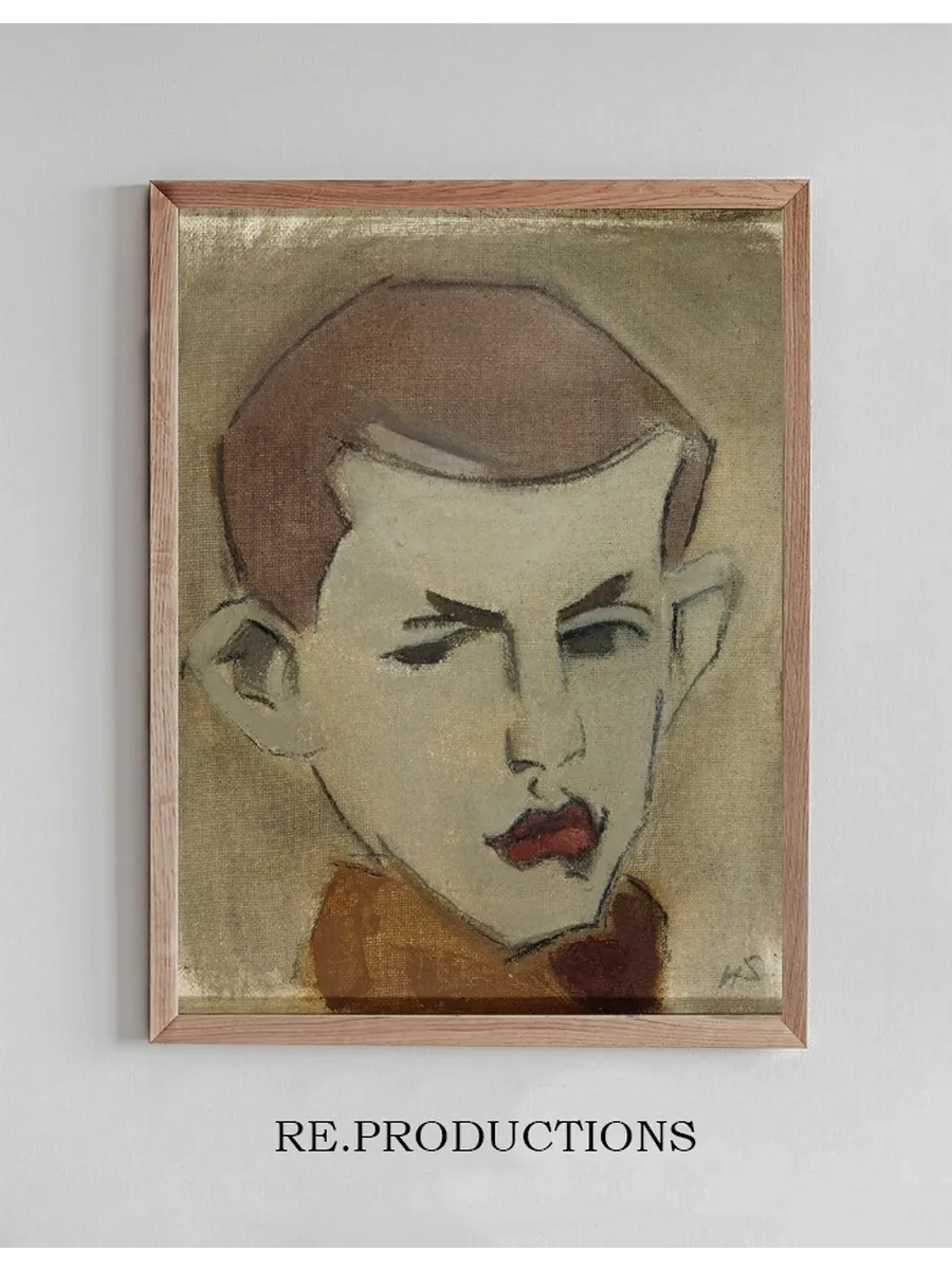 The Woodcutter, Head Study