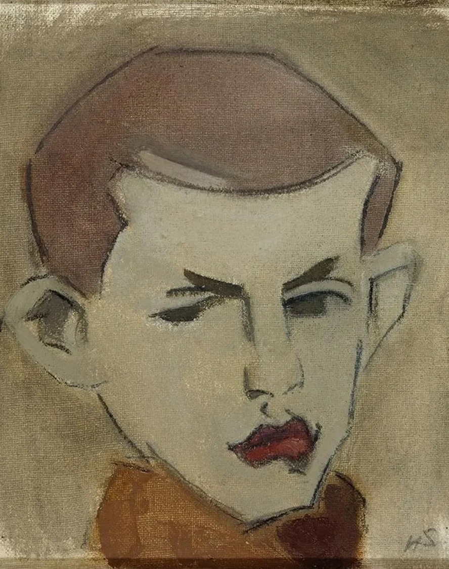 The Woodcutter, Head Study