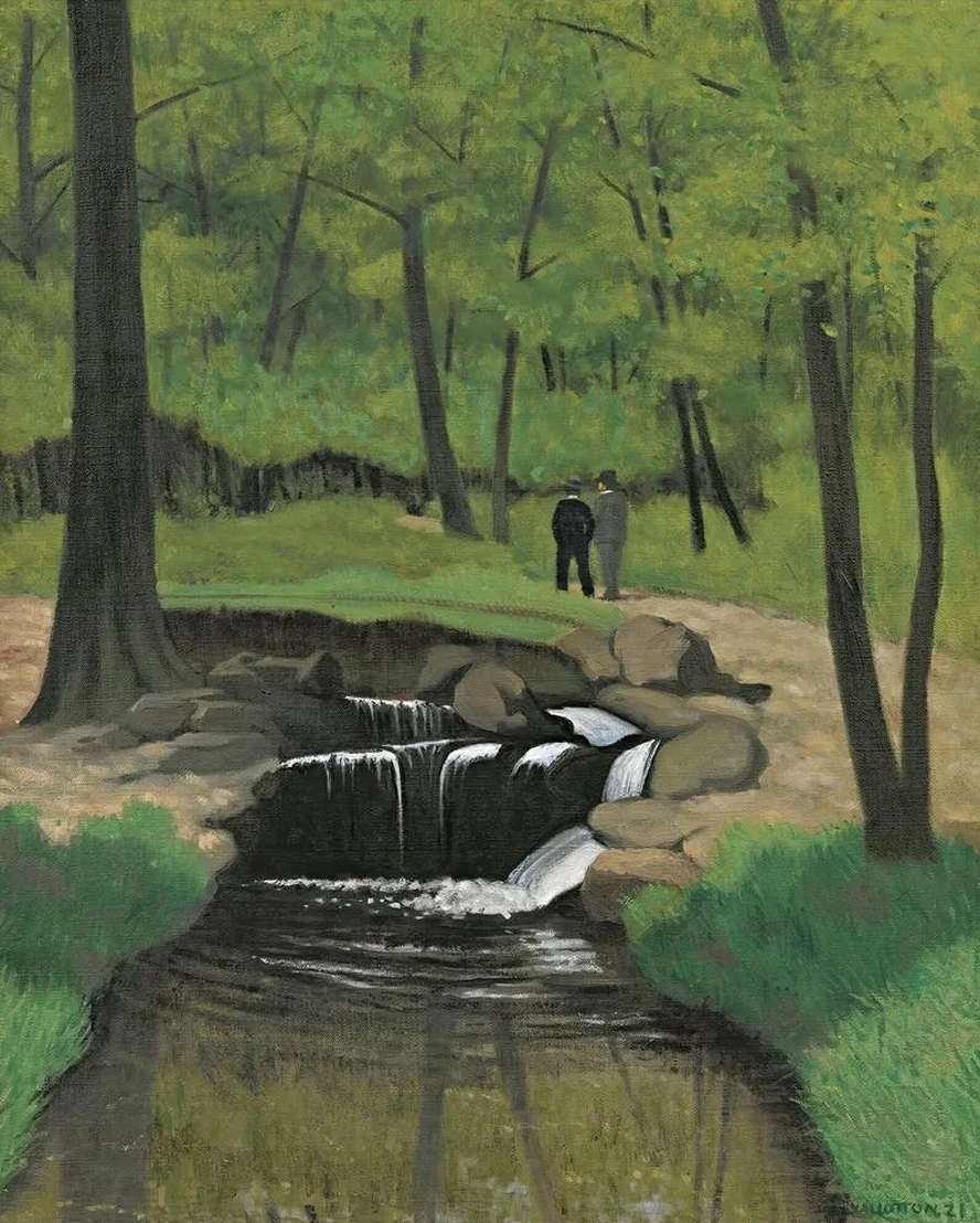 The Woods Of Boulogne
