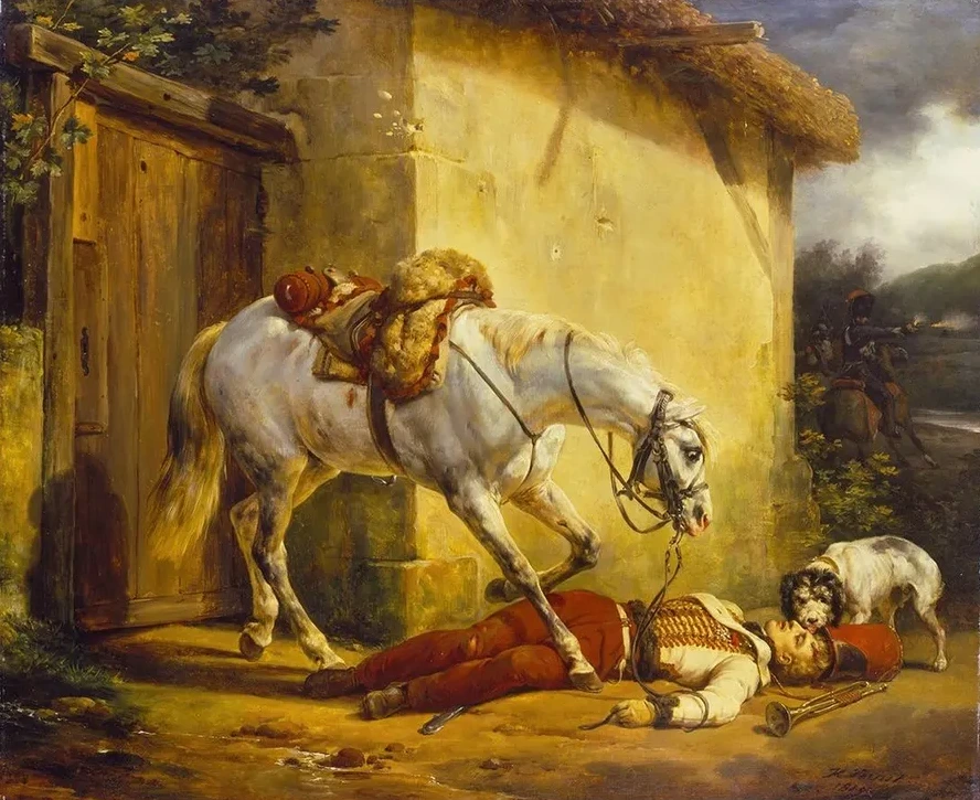 The Wounded Trumpeter