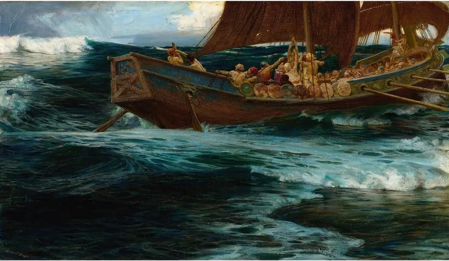 The Wrath Of The Sea God