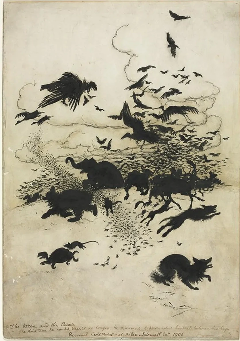 The Wren and the Bear