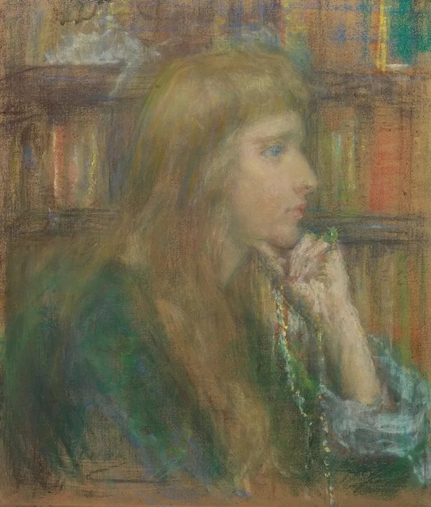 The Writer (Natalie Clifford Barney)