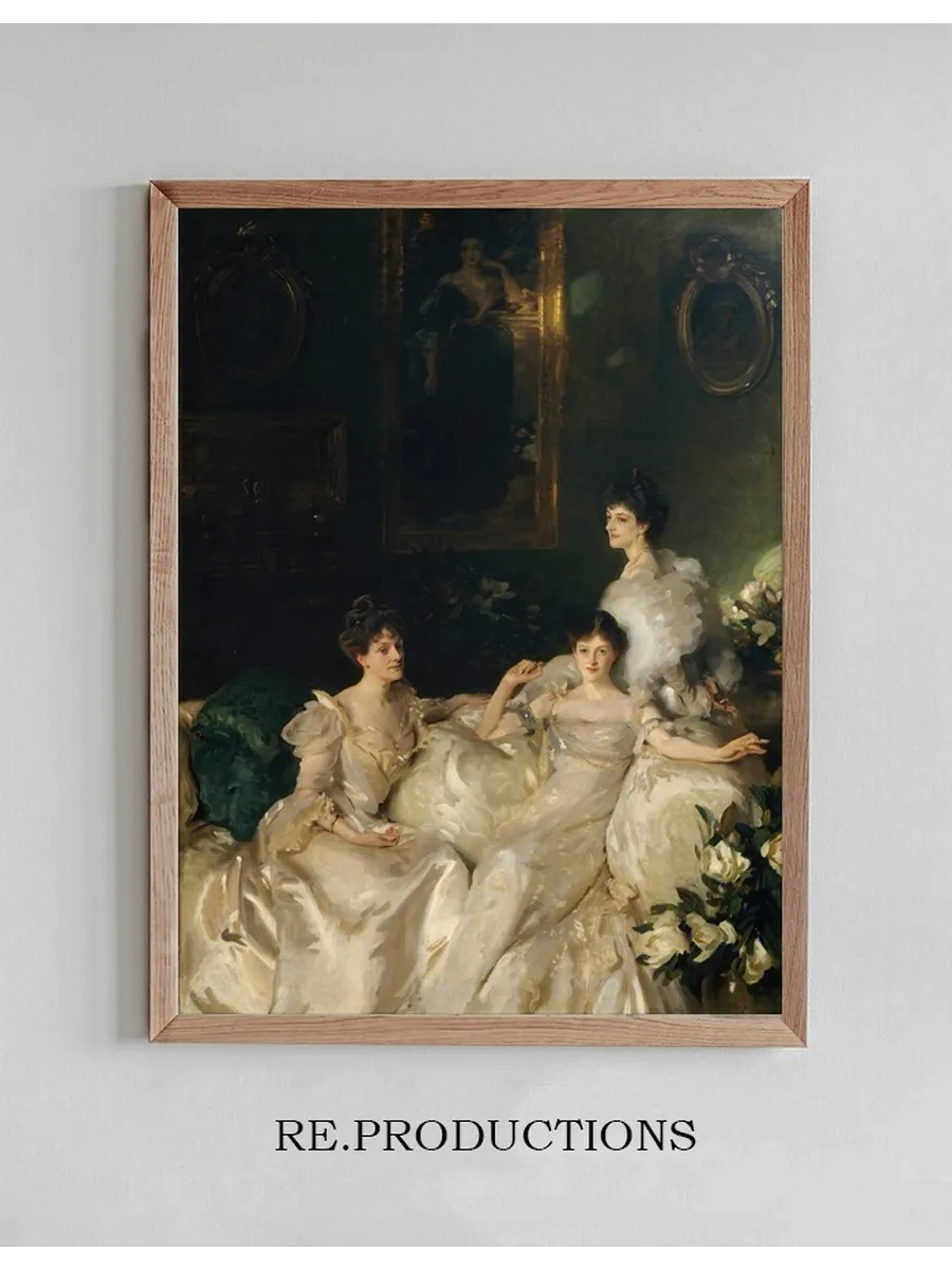 The Wyndham Sisters Lady Elcho, Mrs. Adeane, and Mrs. Tennant