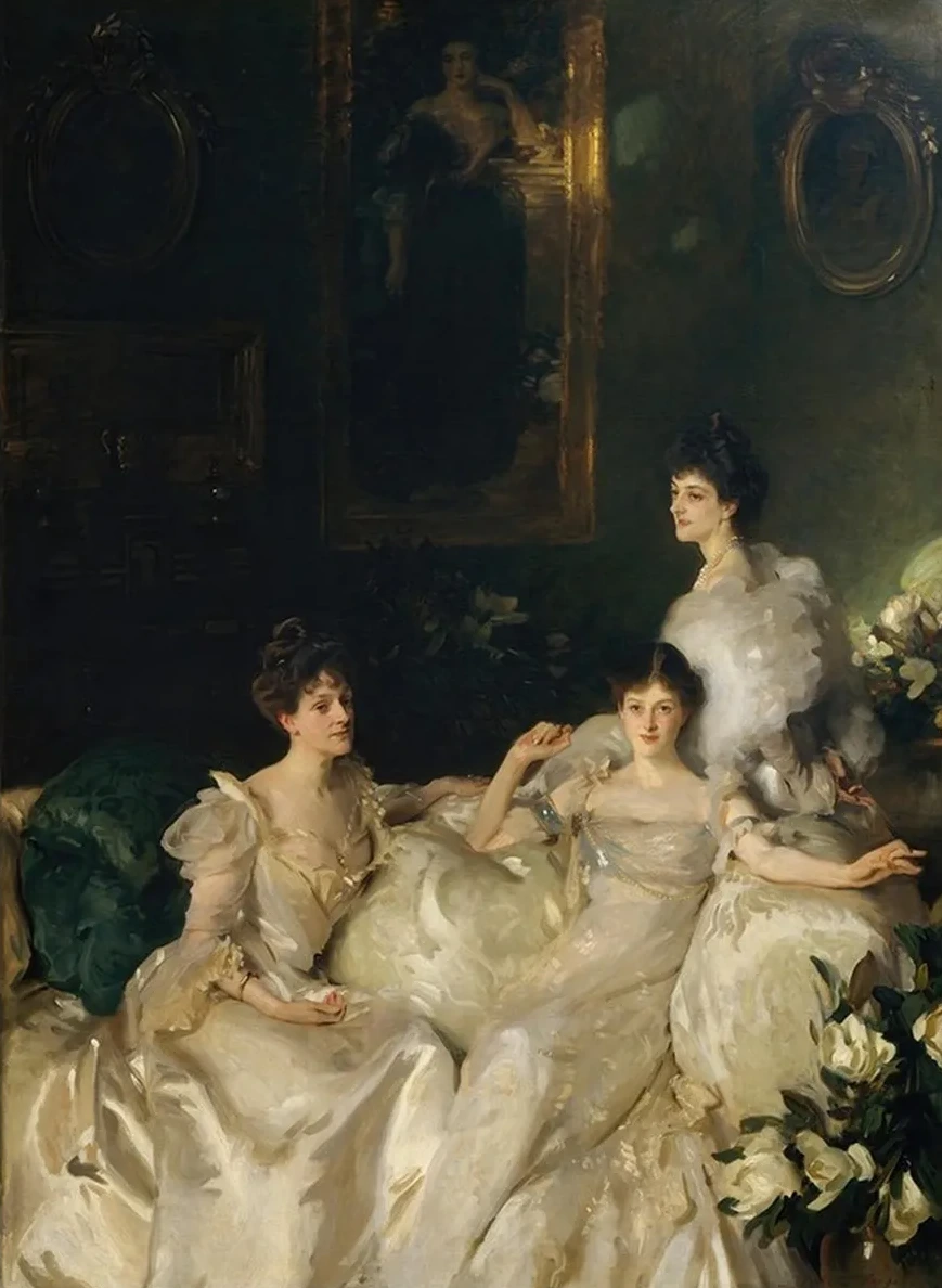 The Wyndham Sisters Lady Elcho, Mrs. Adeane, and Mrs. Tennant