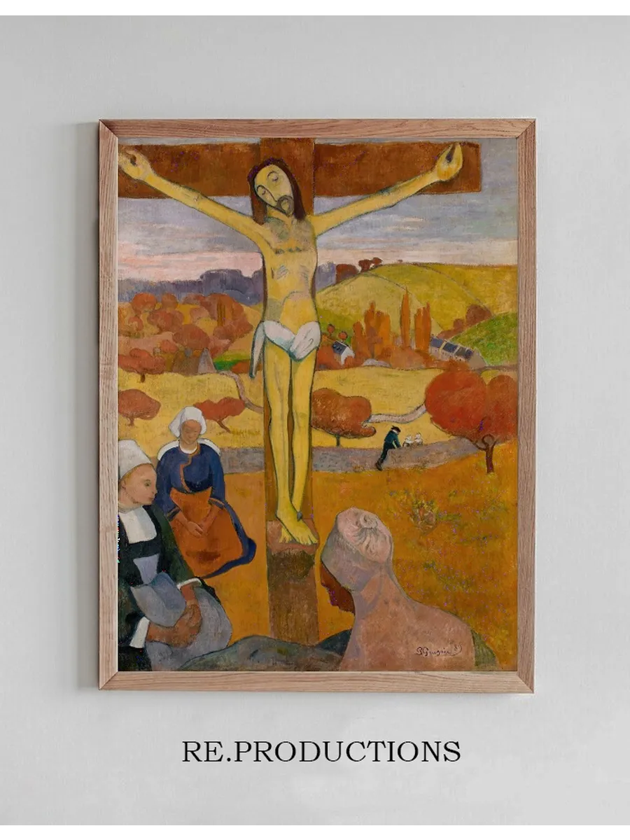 The Yellow Christ
