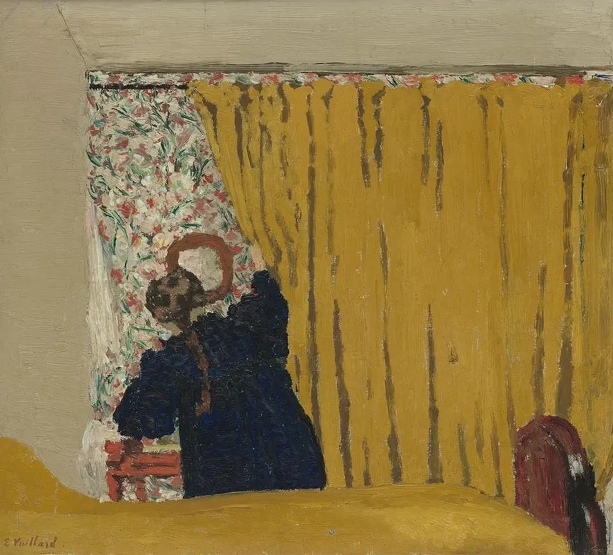 The Yellow Curtain