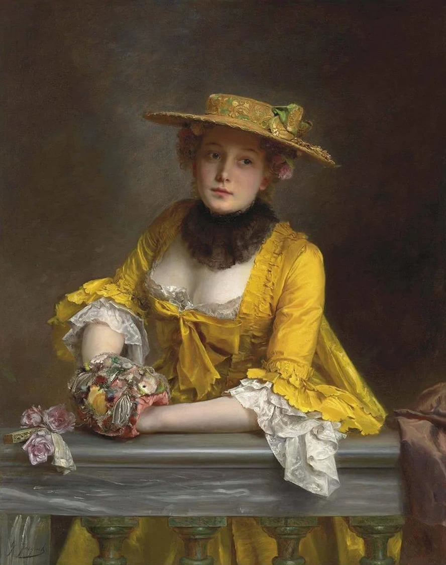 The Yellow Dress