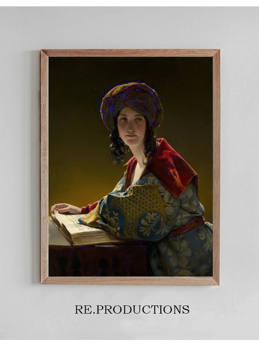The Young Eastern Woman