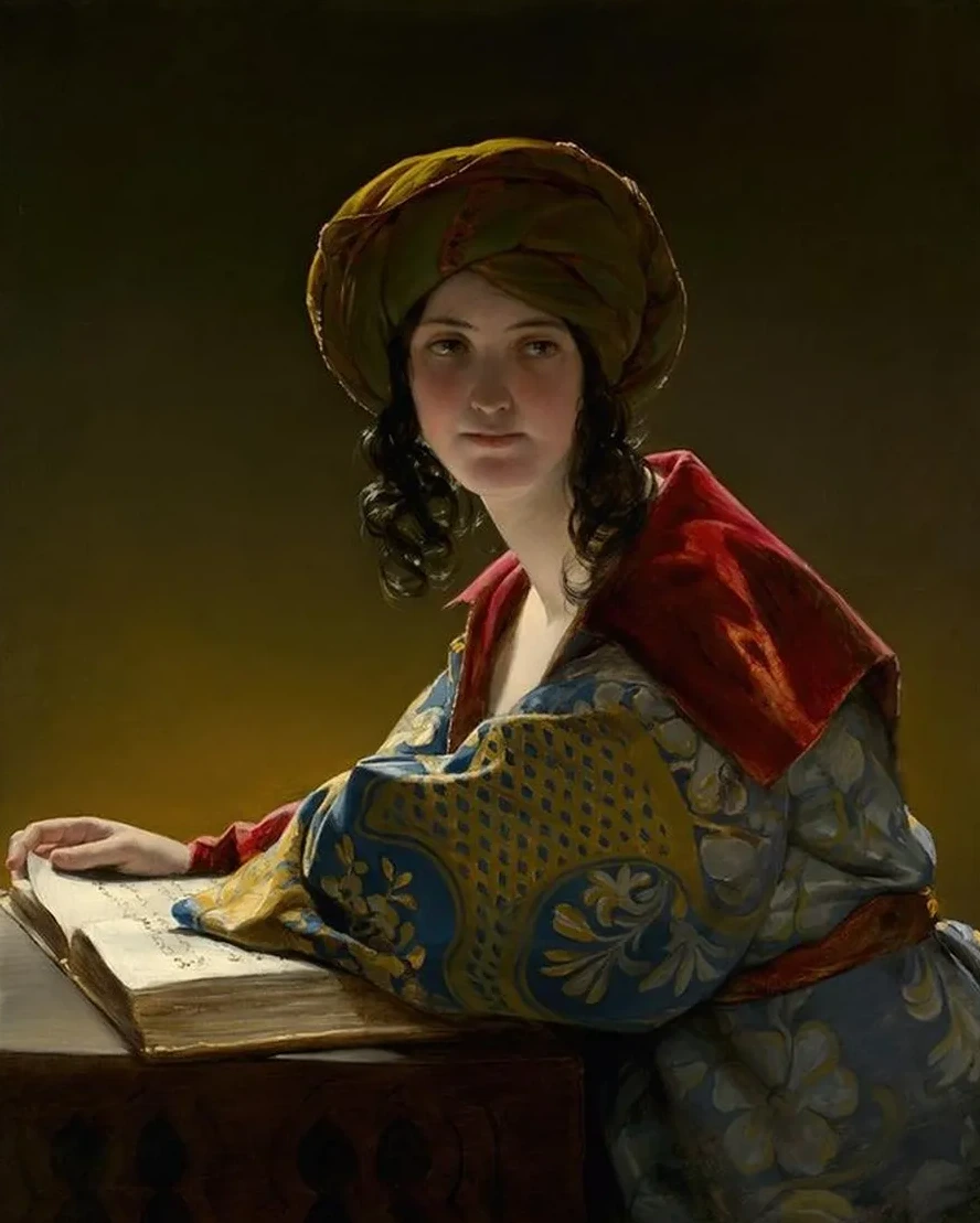 The Young Eastern Woman