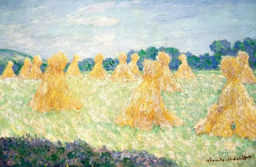The Young Ladies of Giverny, Sun Effect