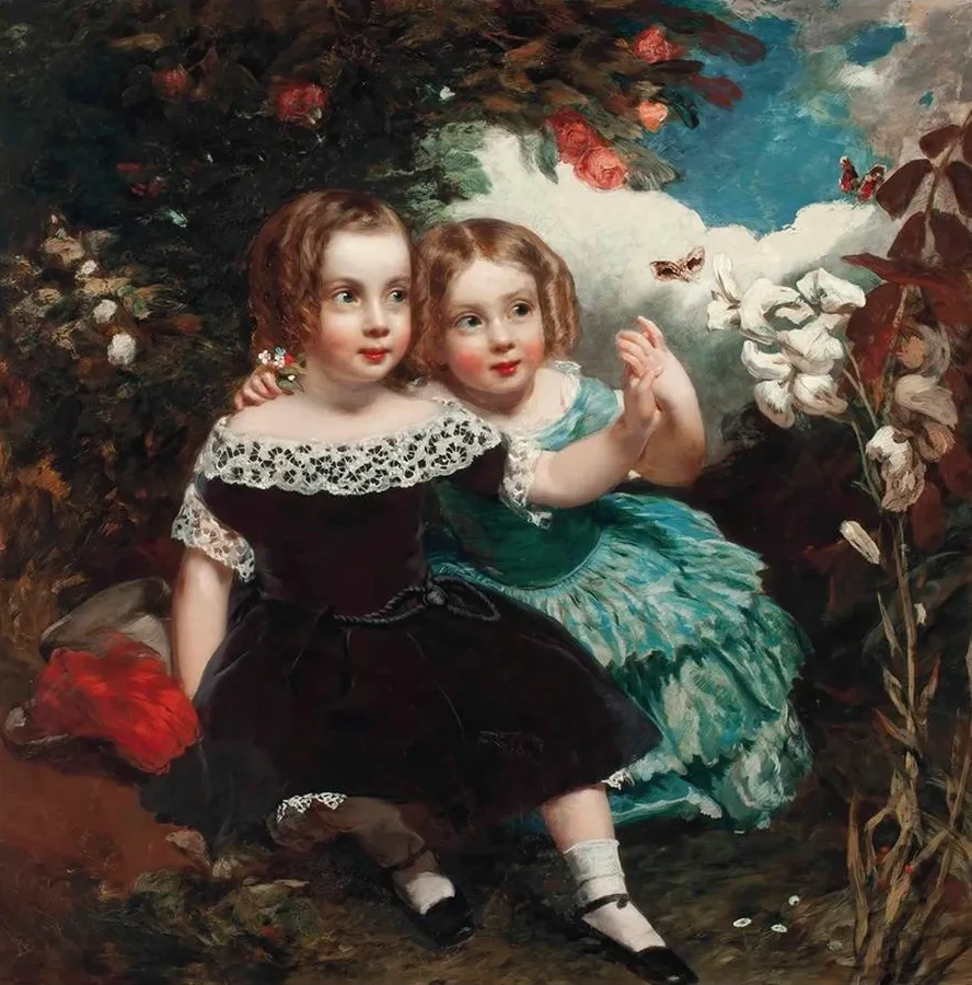 The Young Lepidopterists