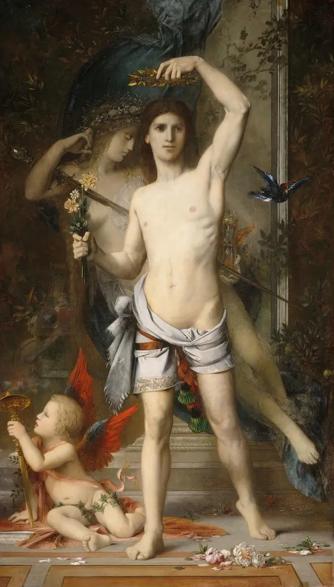 The Young Man And Death