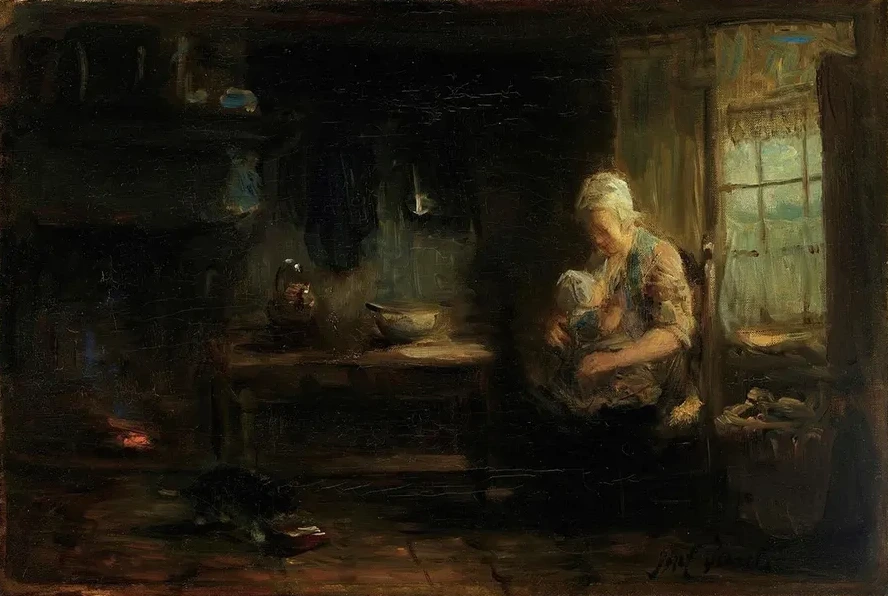 The Young Mother