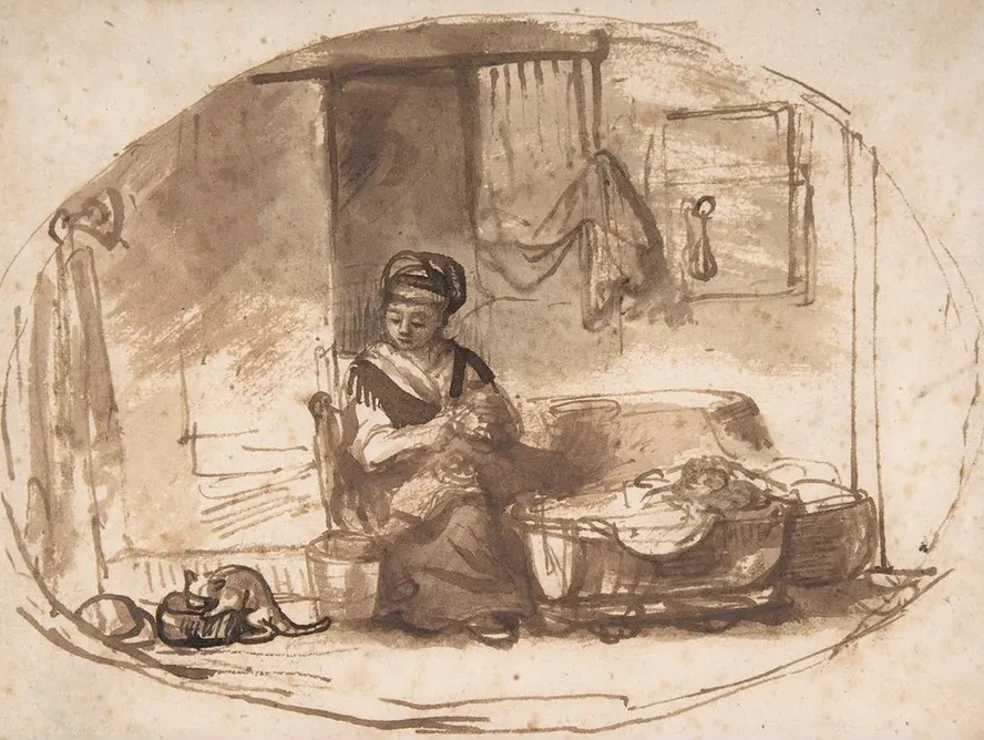 The Young Mother