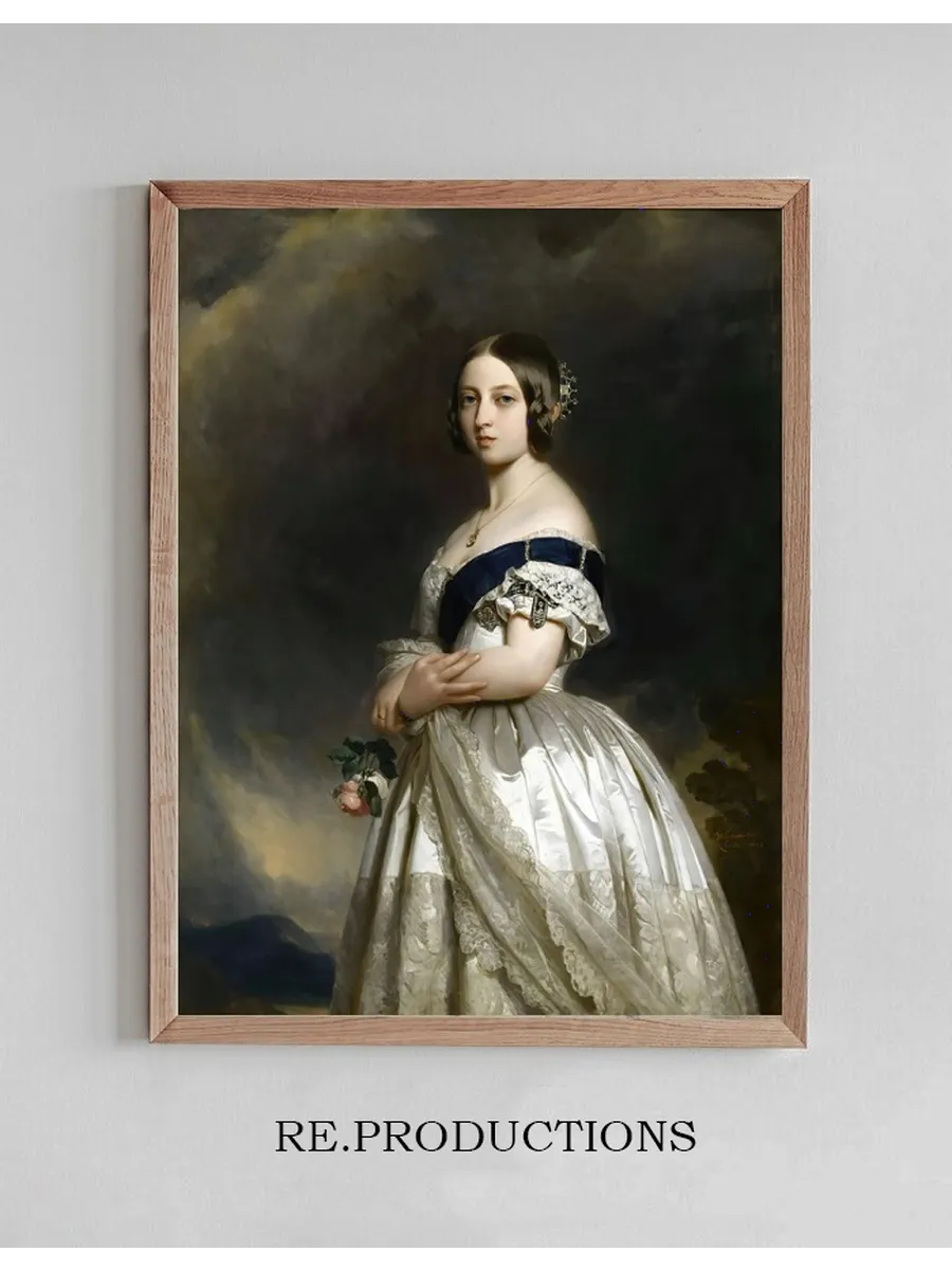 The Young Queen Victoria in 1837