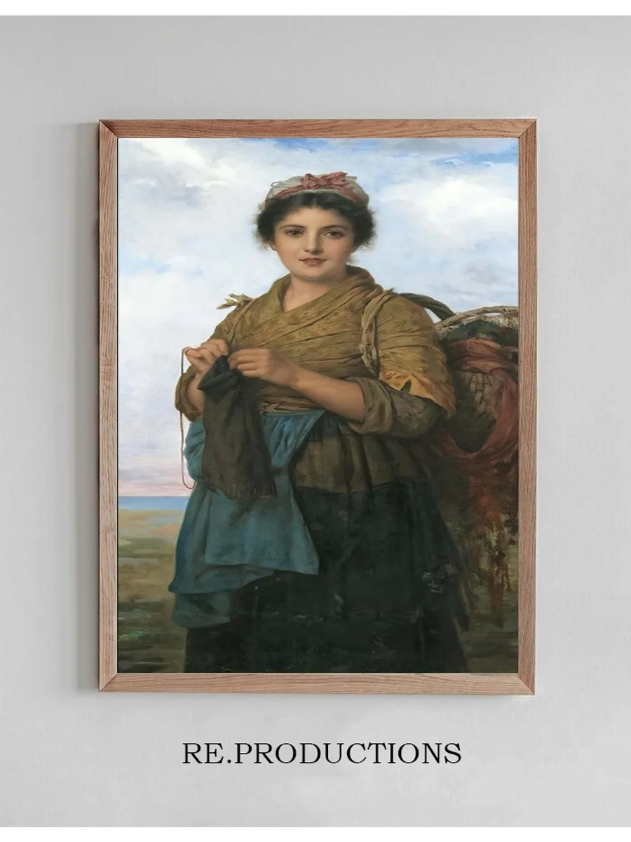 The Young Seamstress
