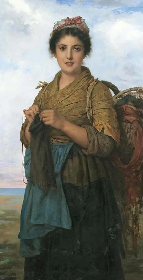 The Young Seamstress