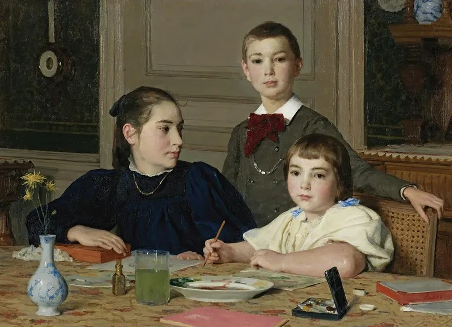 The Zaeslin Siblings