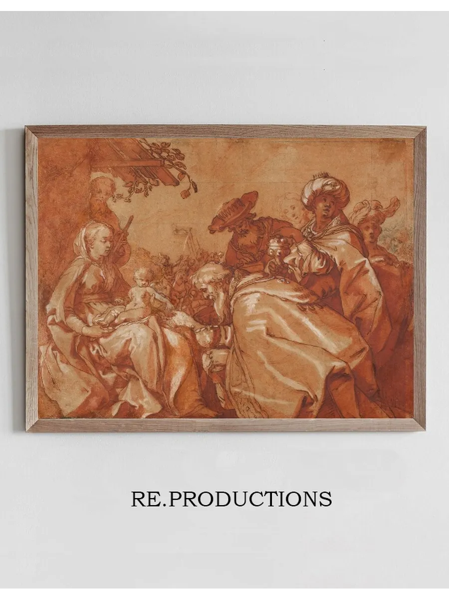 The Adoration of the Magi