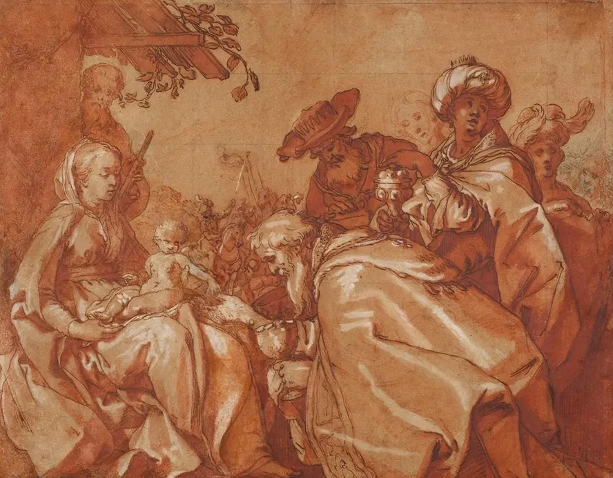 The Adoration of the Magi