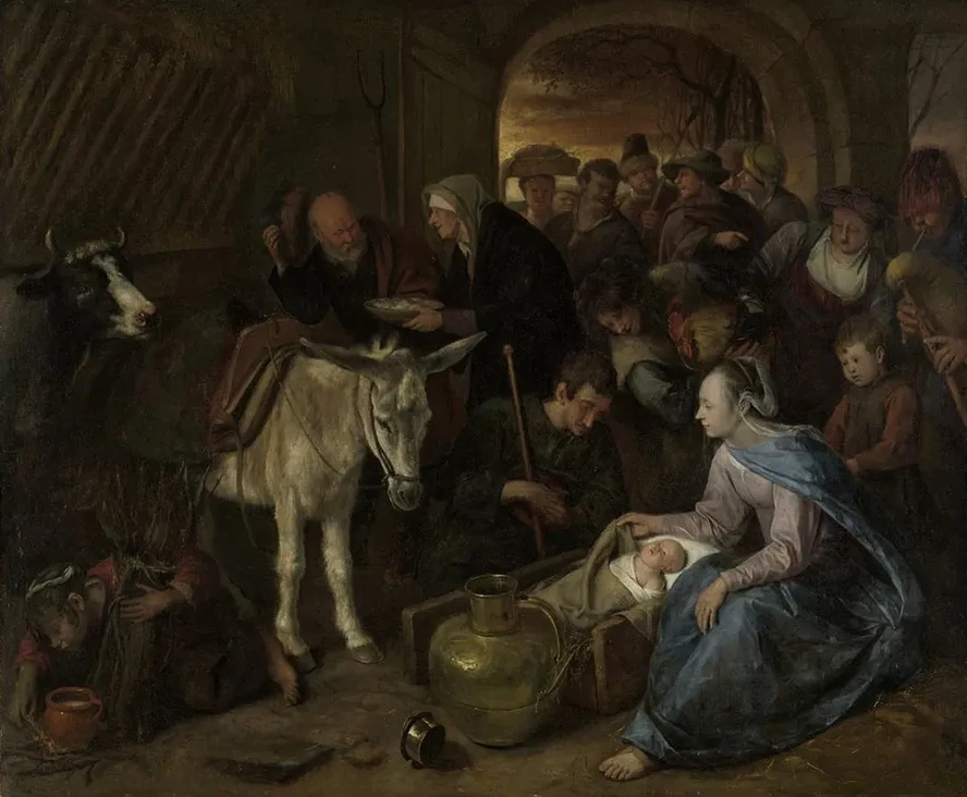 The Adoration of the Shepherds