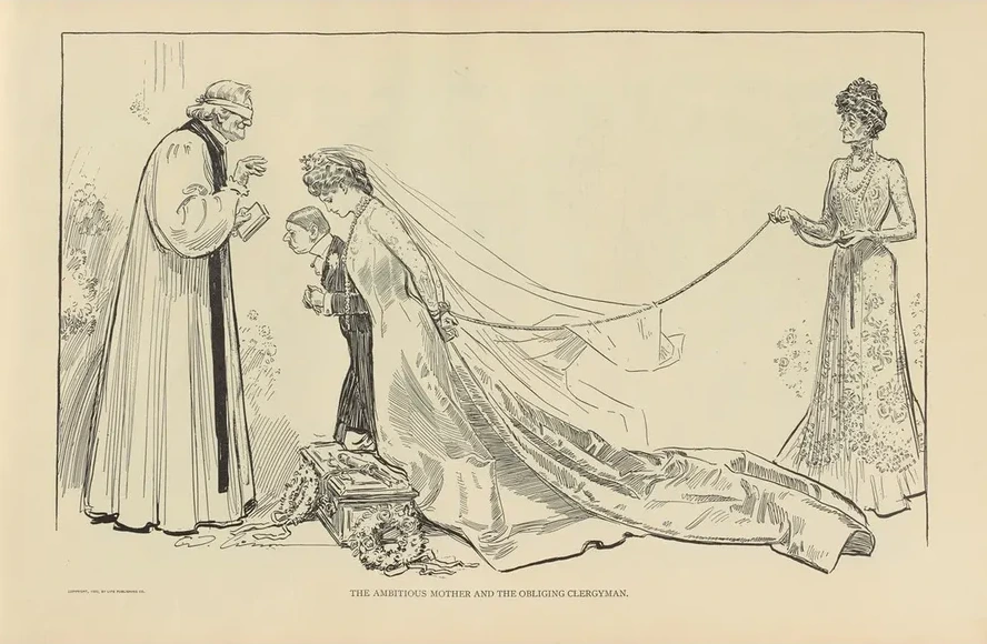 The Ambitious Mother and the Obliging Clergyman