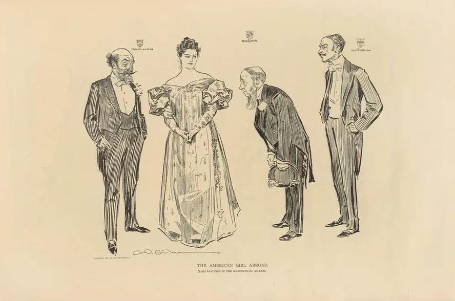 The American Girl Abroad. Some Features of the Matrimonial Market