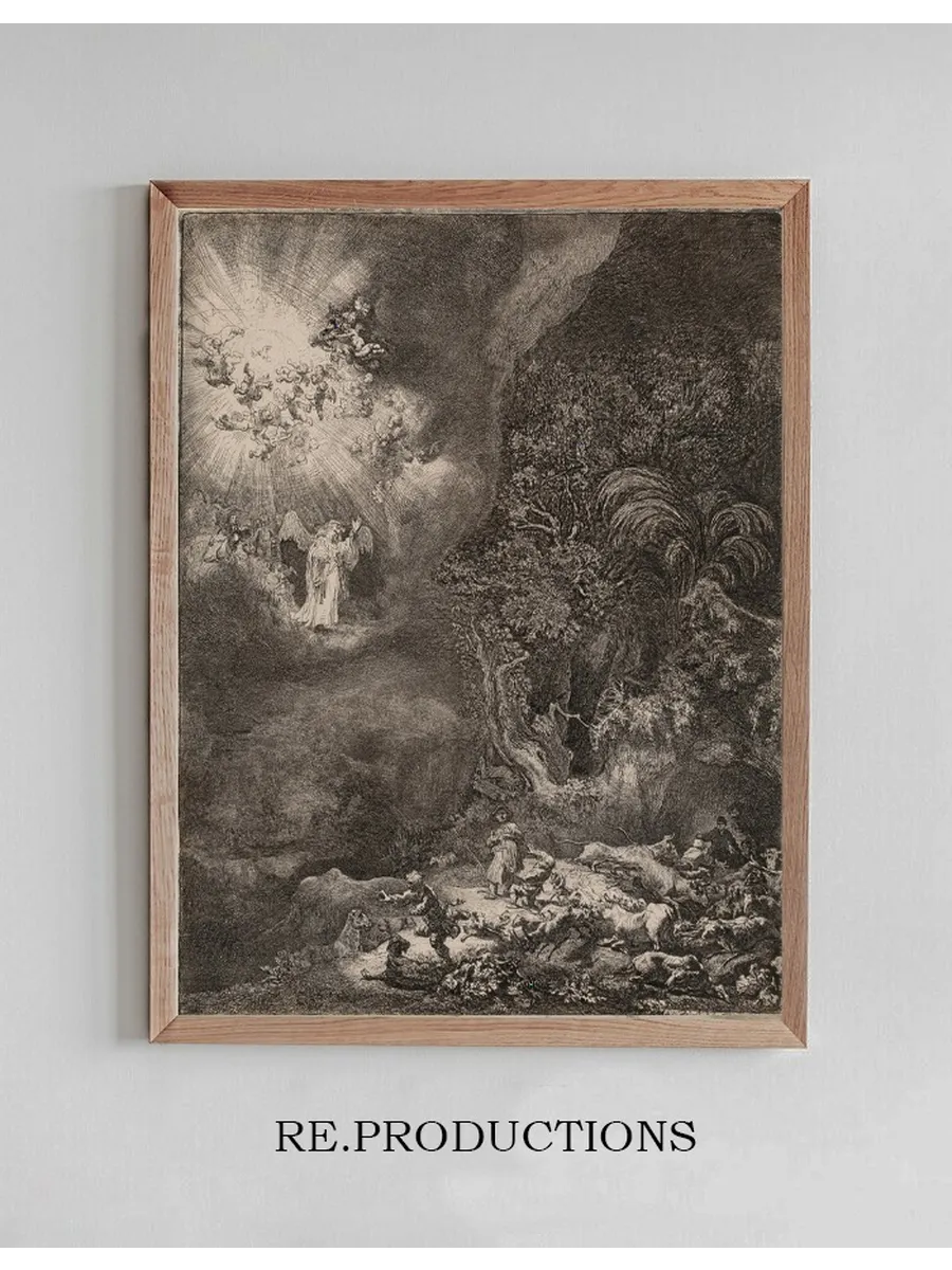 The Angel Appearing to the Shepherds