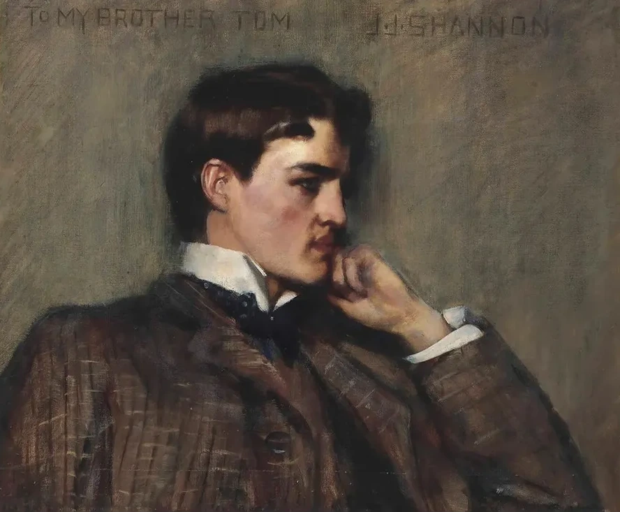 The Artist's Brother, Tom