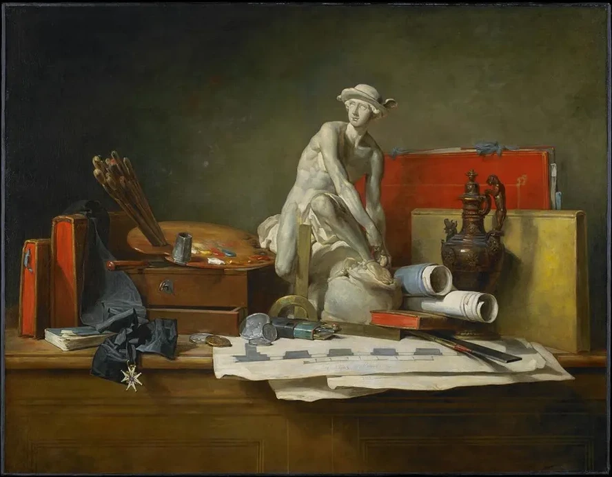 The Attributes of the Arts and the Rewards Which Are Accorded Them