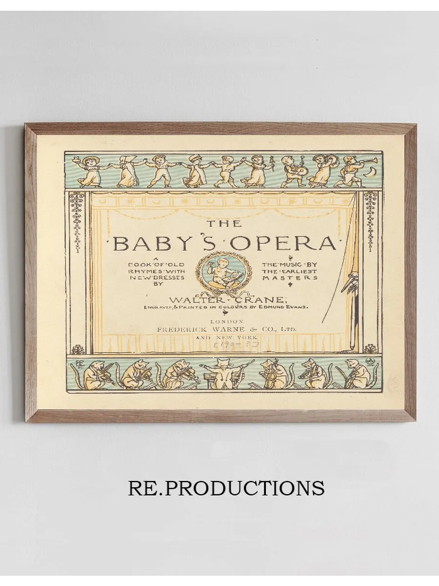 The Baby's Opera Title Page